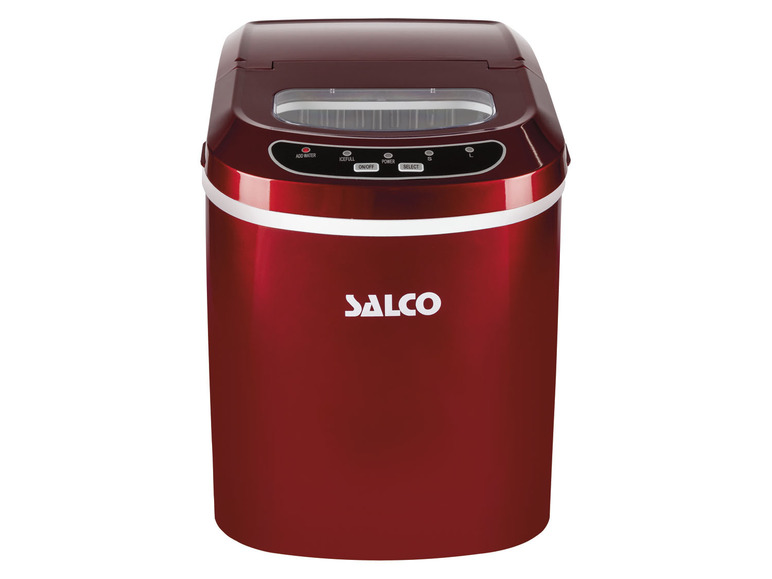 SALCO Eiswürfelbereiter »SEB-12«, mit LED-Display, 100 W Bis zu 55% Rabatt