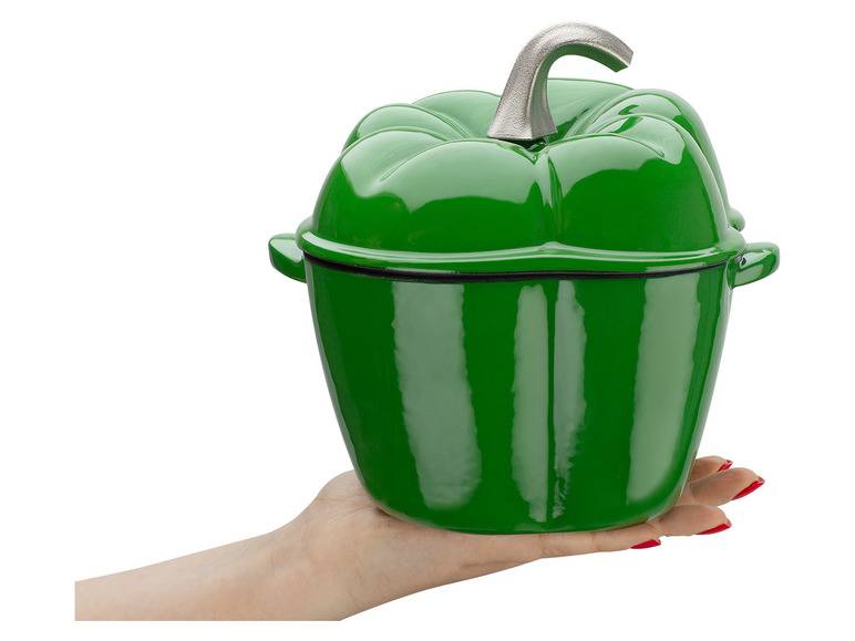 GSW Kochtopf Gusseisen PAPRIKA Super Rabatt