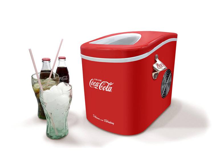 Coca Cola Eiswürfelbereiter SEB-14CC Kostenloser Versand international