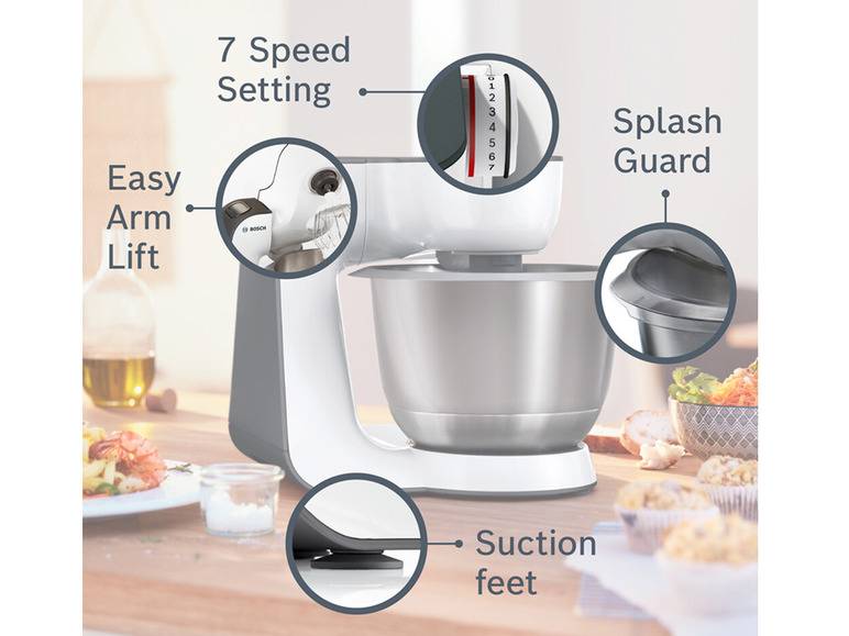 BOSCH Küchenmaschine »MUM54A00«, EasyArmLift Begrenzt auf 3 Tage