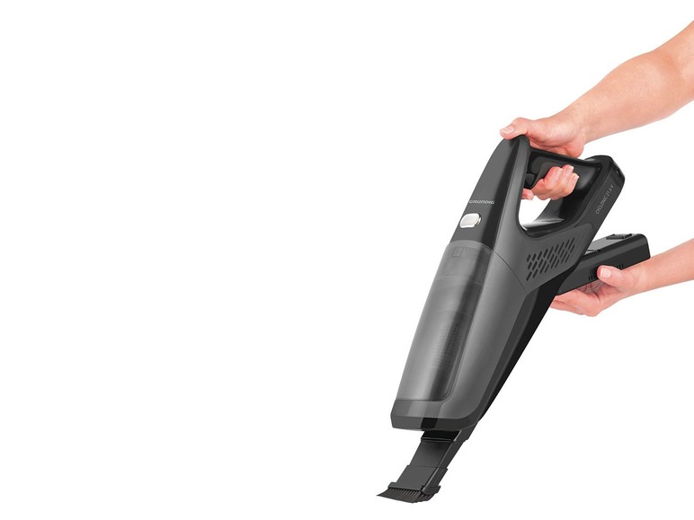 Grundig Handstaubsauger »VCH 9932«, Laufzeit 75 min, Zyklontechnologie Speichern exportieren