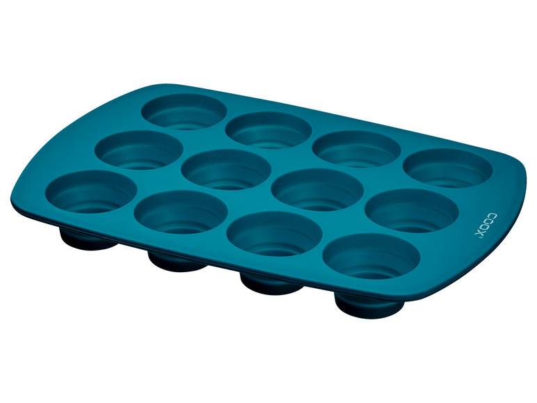Coox Silikon-Muffinform, für 12 Muffins zollfrei