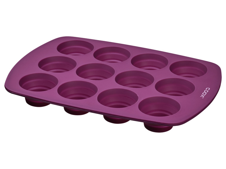 Coox Silikon-Muffinform, für 12 Muffins zollfrei
