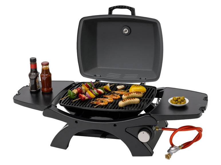 tepro Tisch-Gasgrill »Abington«, 1 Brenner 3,2 kW 50% Rabatt für begrenzte Zeit