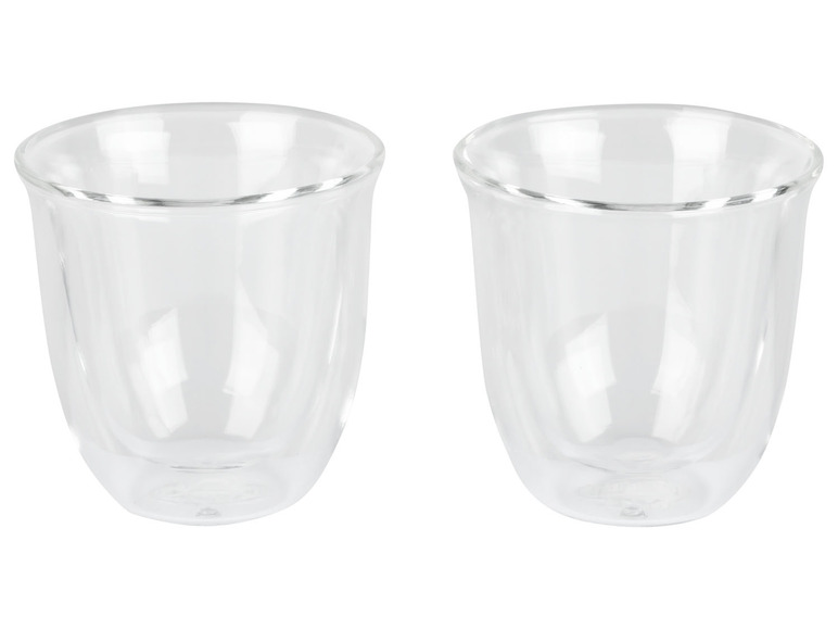 Delonghi Espresso Gläser, 90 ml, 2er Set Hotsell