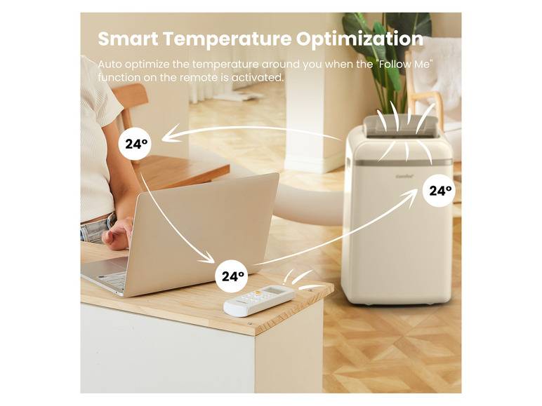 Comfee Mobiles Klimagerät »Smart Cool 12000 Plus«, für Räume bis 43 m² im Angebot