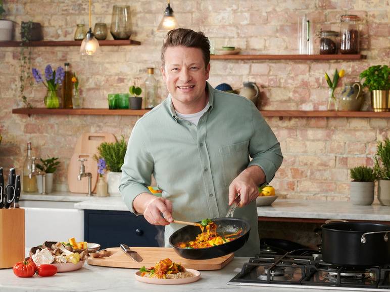 Jamie Oliver by Tefal Kochtopf mit Deckel, Ø 20 cm Meist gekauft