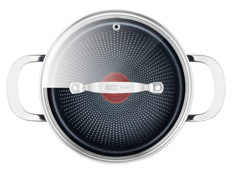 Jamie Oliver by Tefal Kochtopf mit Deckel, Ø 20 cm Meist gekauft