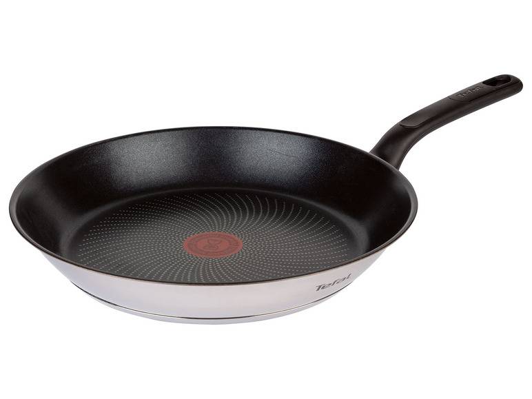 Tefal Duetto Pfanne »G74806«, 28 cm, Edelstahl
