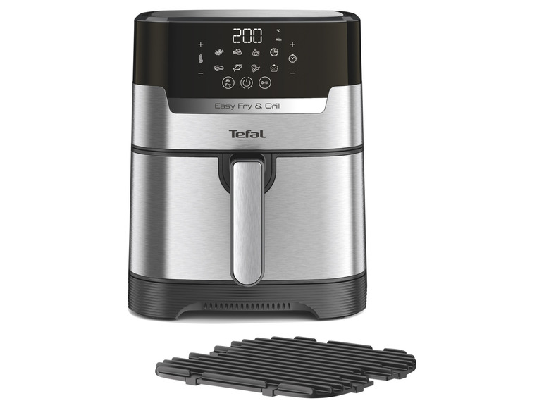 Tefal Heißluftfritteuse »Easy Fry & Grill XL Deluxe EY505D«, 1.550 W Rabatt