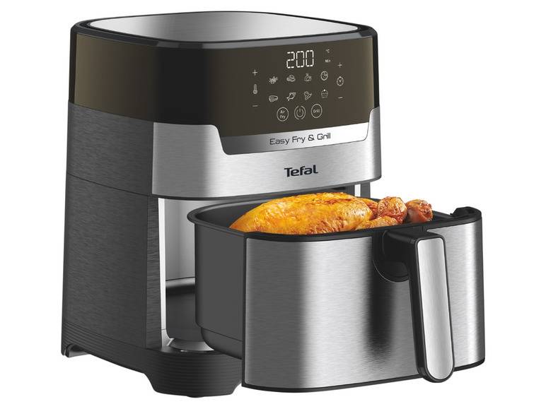 Tefal Heißluftfritteuse »Easy Fry & Grill XL Deluxe EY505D«, 1.550 W Rabatt