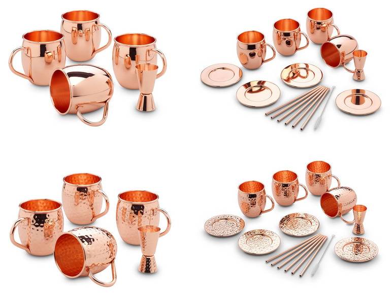 ECHTWERK Moscow Mule Set Saisonschlussverkauf