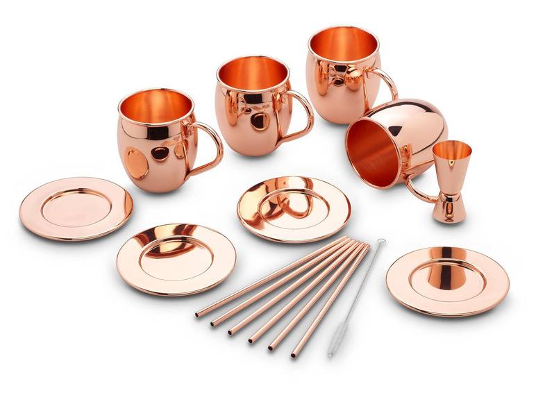 ECHTWERK Moscow Mule Set Saisonschlussverkauf