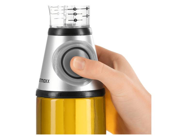 GOURMETmaxx Ölspender, inkl. Dosierhilfe und Skala Cyber Monday
