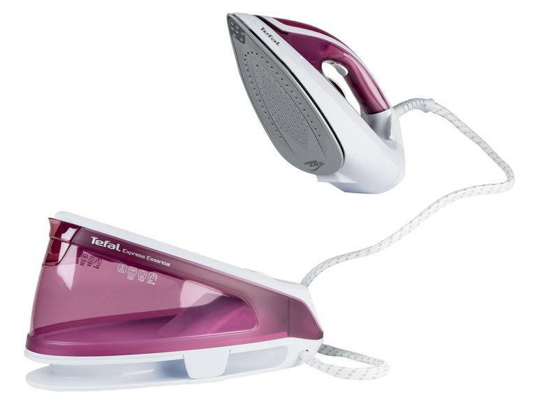 Tefal Dampfbügelstation »Express Easy SV6110«, 1,4 l Lagerräumung