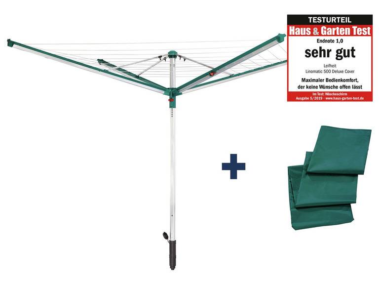 LEIFHEIT Wäscheschirm Linomatic 500 deluxe Neueste Mode