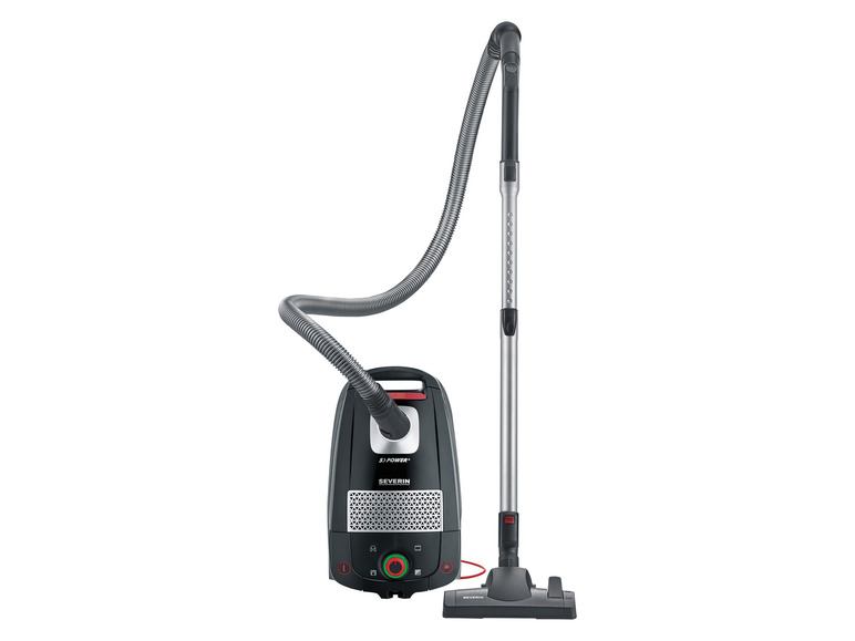 SEVERIN Bodenstaubsauger mit Beutel »BC 7964«, mit 360° Rollen Online Outlet