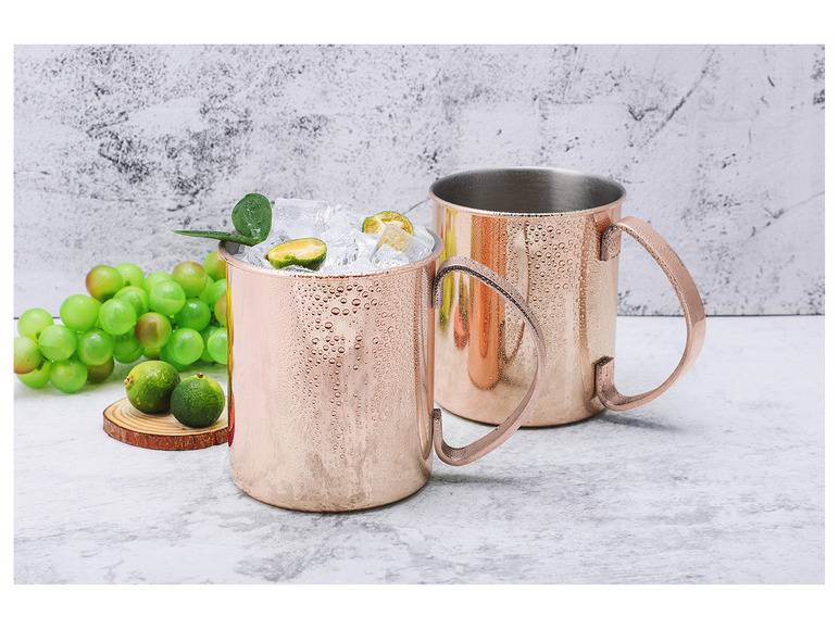 ECHTWERK Moscow Mule Becher Set aus Edelstahl Blitzangebot