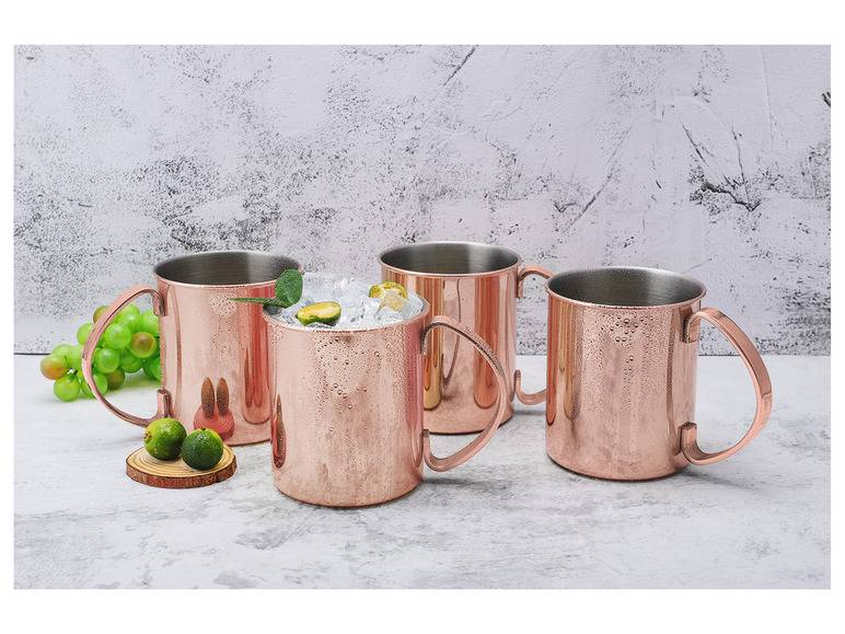 ECHTWERK Moscow Mule Becher Set aus Edelstahl Blitzangebot