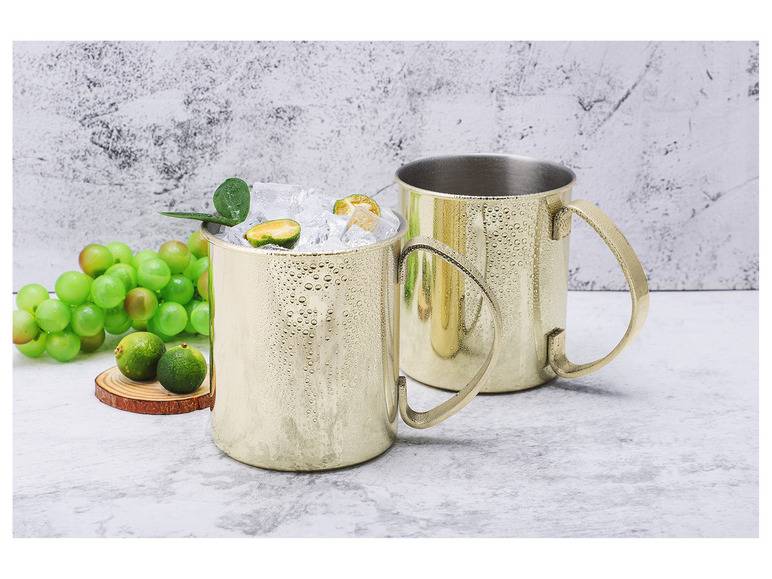 ECHTWERK Moscow Mule Becher Set aus Edelstahl Blitzangebot