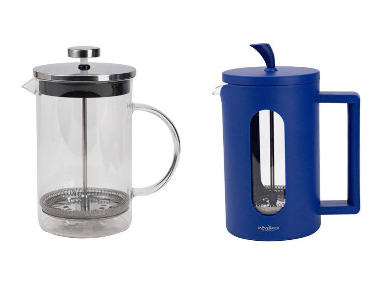 Mövenpick Kaffee French Press, 800 ml