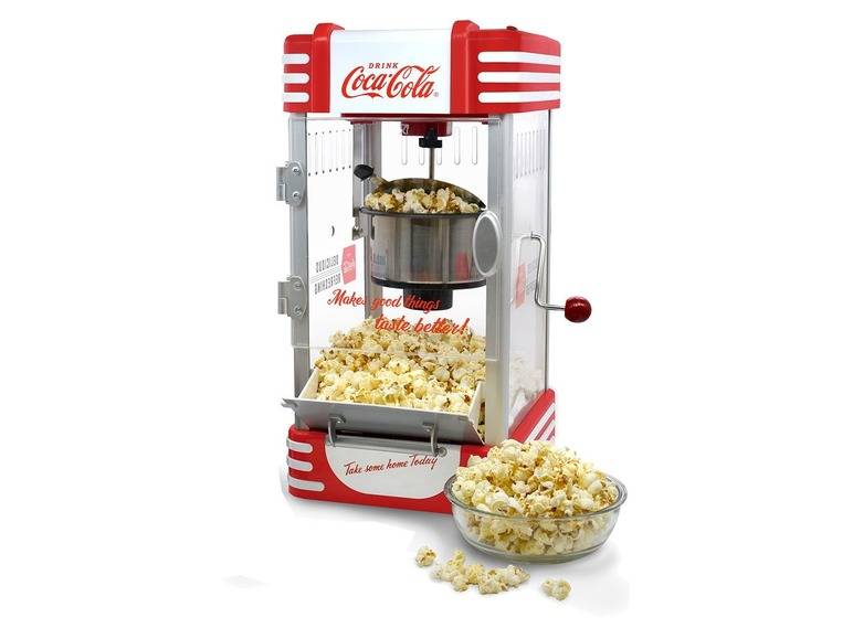Coca Cola Popcorn Maker SNP-27CC Super Sparpreis