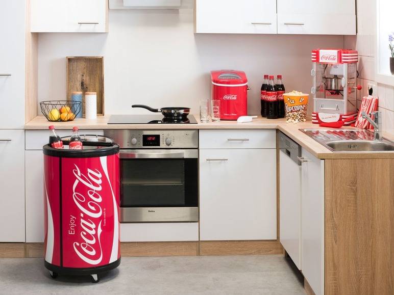Coca Cola Popcorn Maker SNP-27CC Super Sparpreis