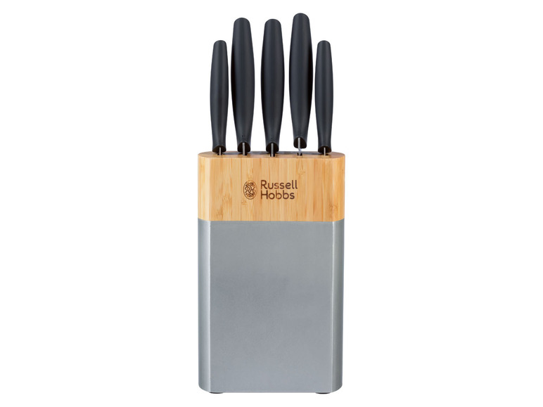 Russell Hobbs Messerblock, 5-teilig Letzte 3 Tage