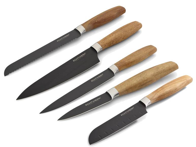 ECHTWERK Küchenmesser Classic Black Edition