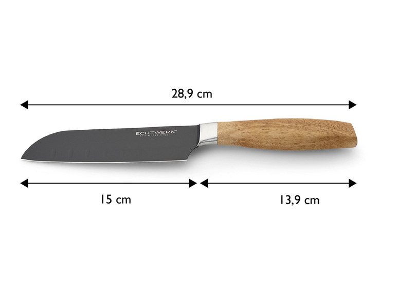 ECHTWERK Küchenmesser Classic Black Edition Discount Store für neue Produkte