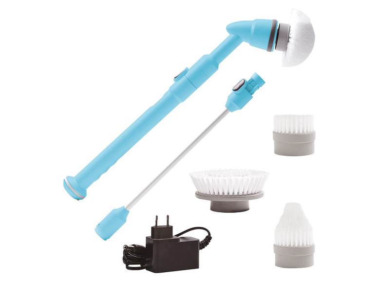 Genius Reinigungsbürste Turbo Scrub Pro, 6-tlg