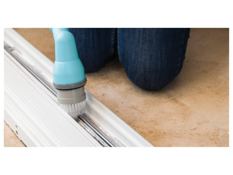 Genius Reinigungsbürste Turbo Scrub Pro, 6-tlg Kostenloser Versand international
