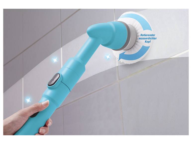 Genius Reinigungsbürste Turbo Scrub Pro, 6-tlg Kostenloser Versand international