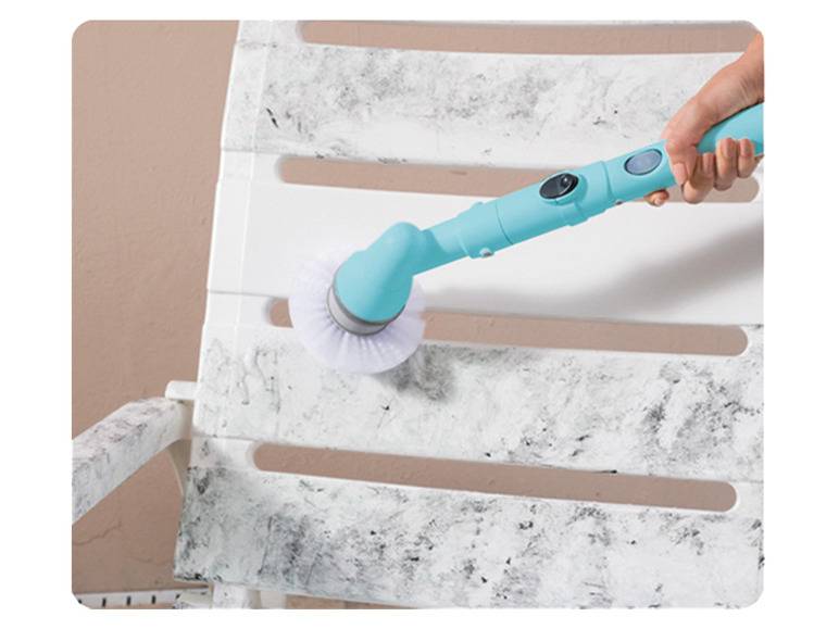 Genius Reinigungsbürste Turbo Scrub Pro, 6-tlg Kostenloser Versand international