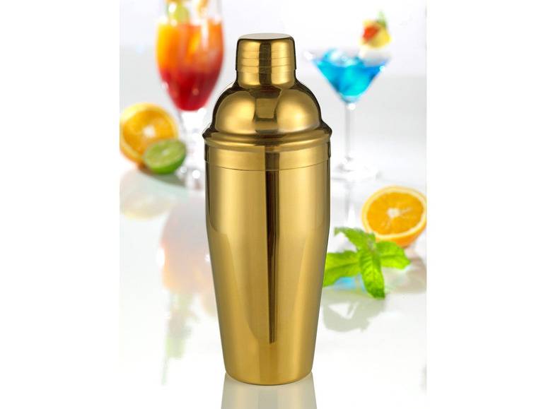 Esmeyer Cocktailshaker Edelstahl mit ca. 750ml Fassungsvermögen