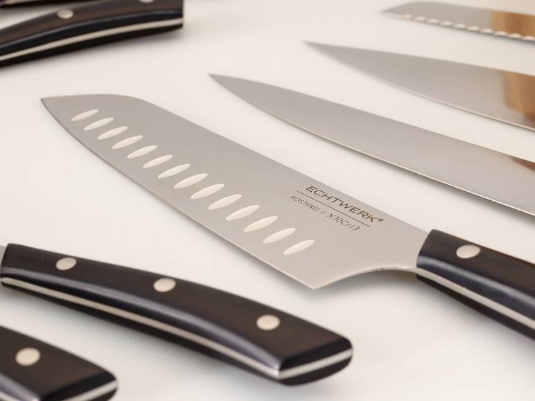 ECHTWERK Messerblock Premium 15tlg Black Friday Preise