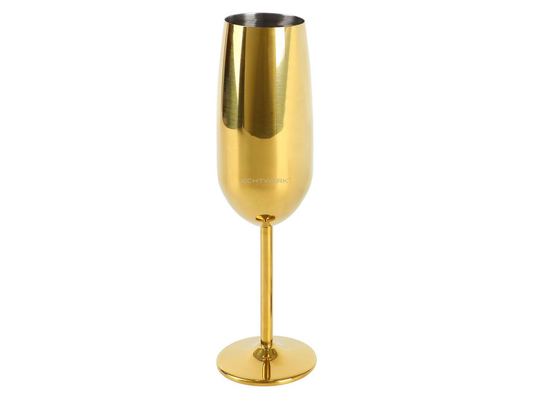 ECHTWERK Sekt-/Champagnerkelch aus Edelstahl Set Im Verkauf