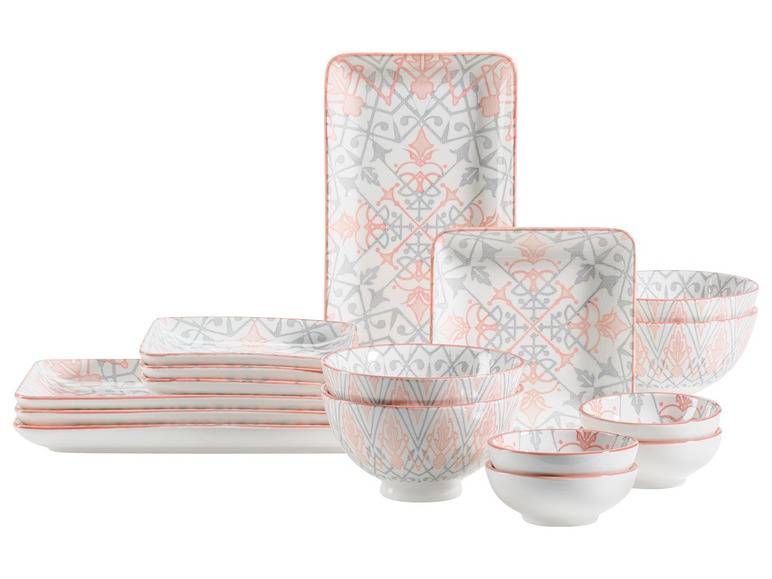 MÄSER "Nantes" Porzellan Snacking-Set 16-teilig Online