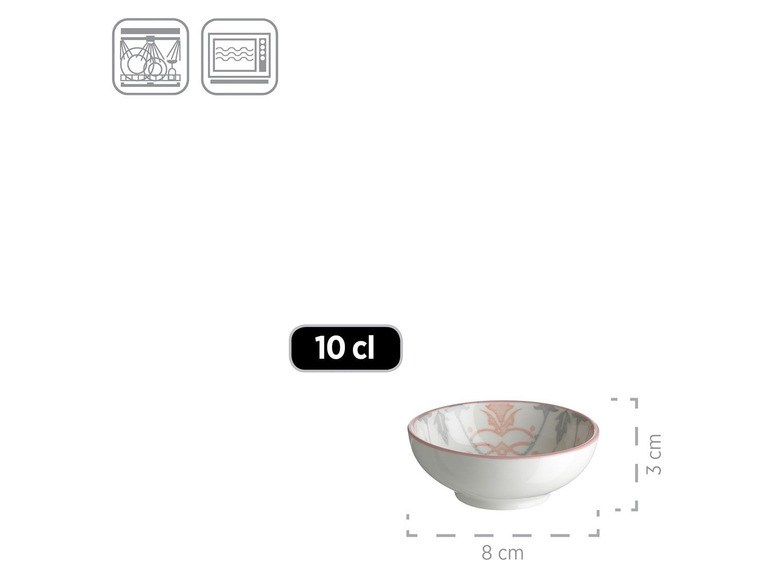 MÄSER "Nantes" Porzellan Snacking-Set 16-teilig Online