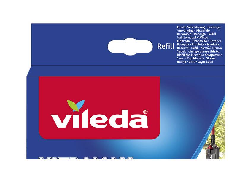 Vileda Ultramax Flachwischer Outlet