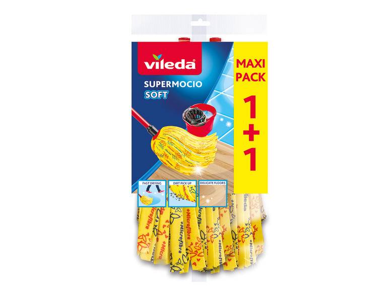 Vileda Supermocio 2er Ersatzkopf Angebote