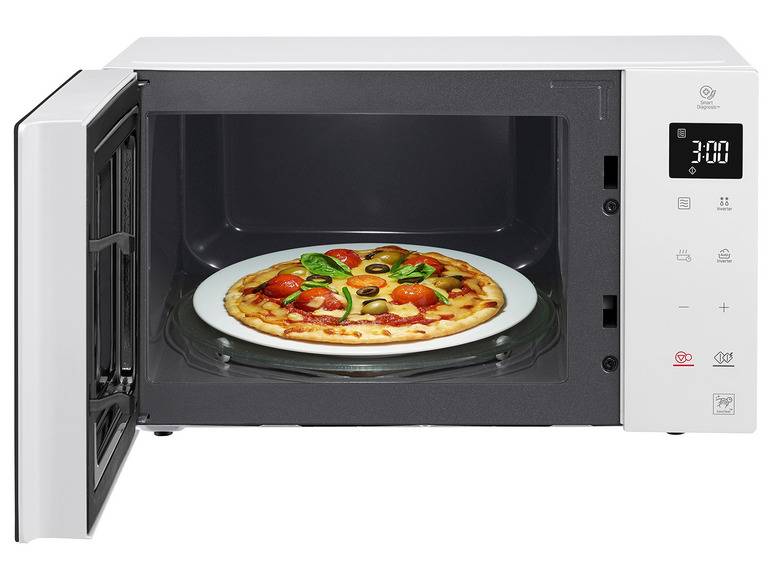 LG Mikrowelle Inverter Solo »MS23NECBW«, 1000 W Schlussverkauf