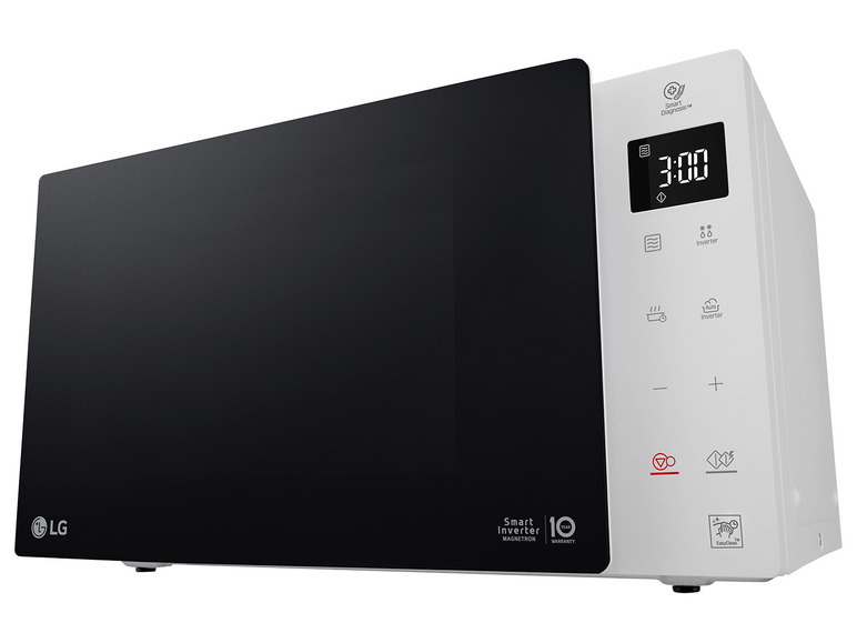 LG Mikrowelle Inverter Solo »MS23NECBW«, 1000 W Schlussverkauf