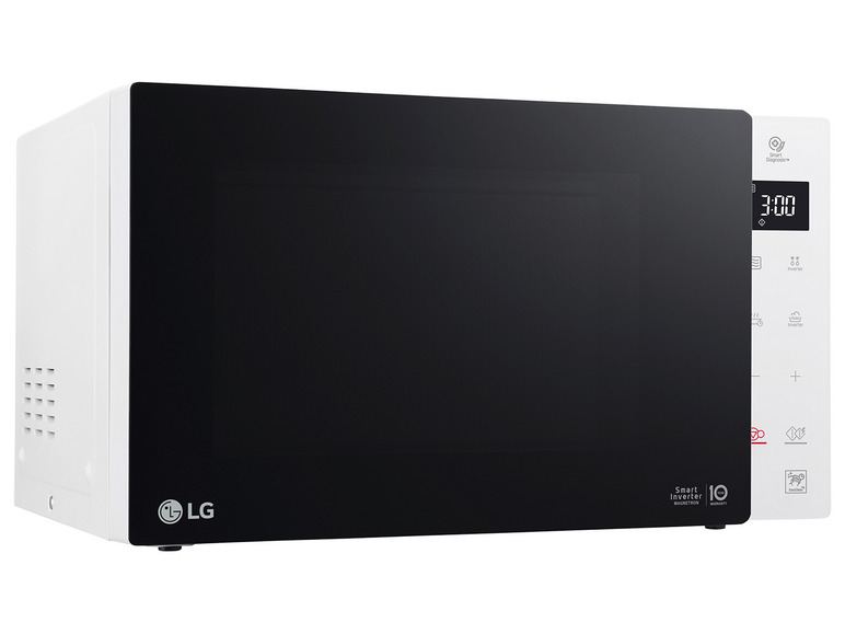 LG Mikrowelle Inverter Solo »MS23NECBW«, 1000 W Schlussverkauf
