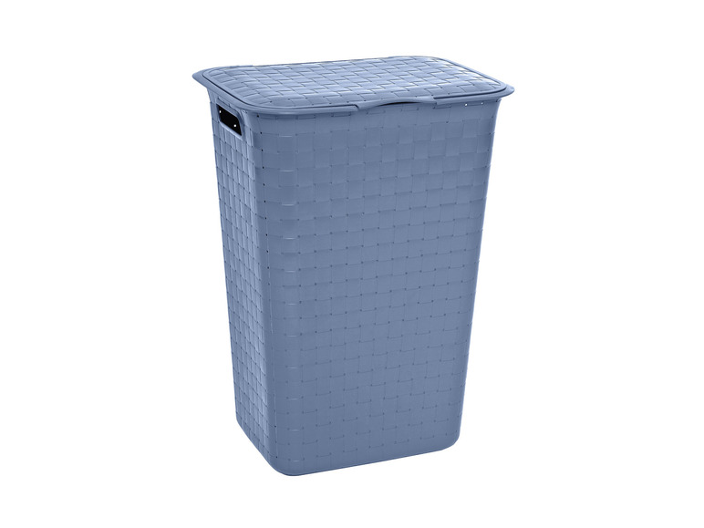Curver Wäschebox, 48 l, mit Klappdeckel und seitlichen Griffen