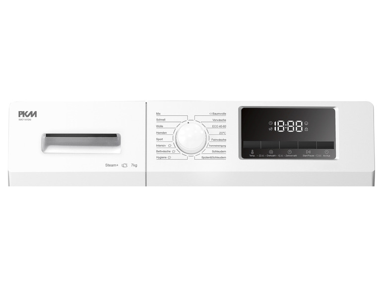 PKM Waschmaschine »WA7-1415AI«, 1400 U/Min Kostenloser Versand