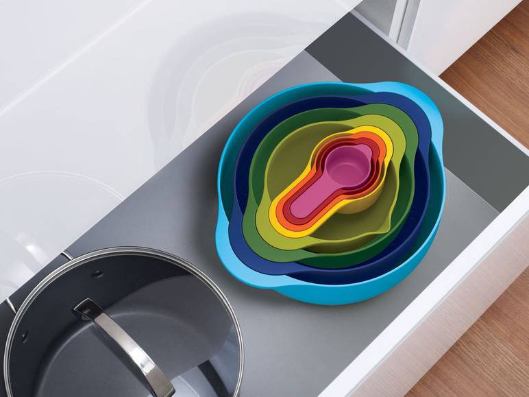 Joseph Joseph Schüsselset / Speisenzubereitungsset, 8-teilig Fabrikpreis