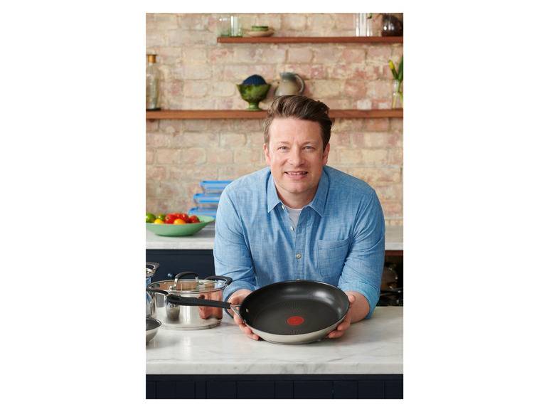 Jamie Oliver by Tefal Edelstahl-Bratpfanne Ø 28 cm Rabatt
