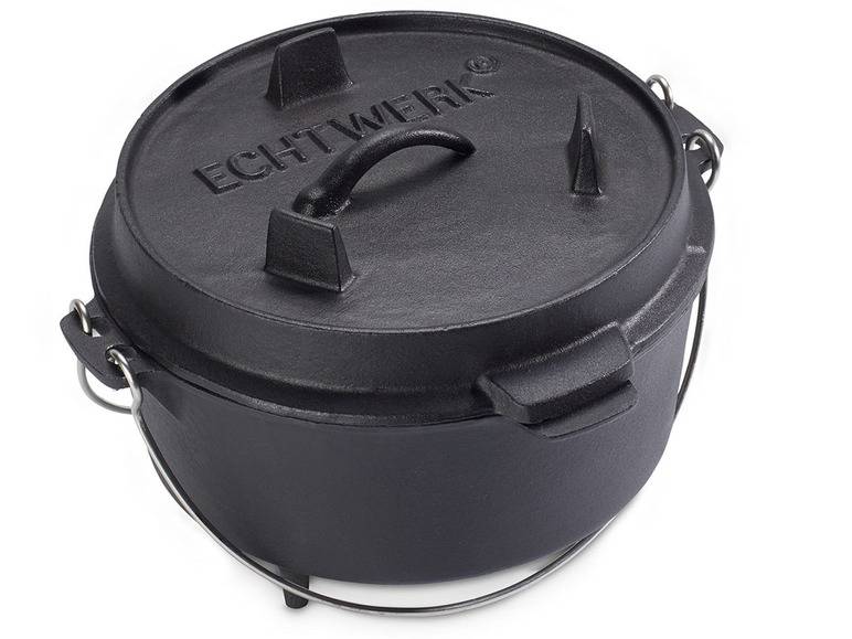 ECHTWERK Dutch Oven »Guss«, robust und kratzfest
