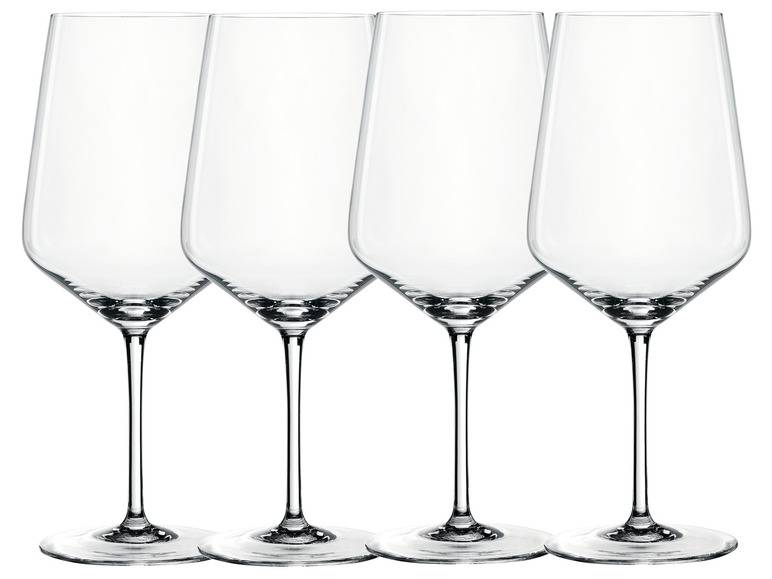 SPIEGELAU Weißwein-/ Rotweingläser Set , 4-teilig Preisnachlass
